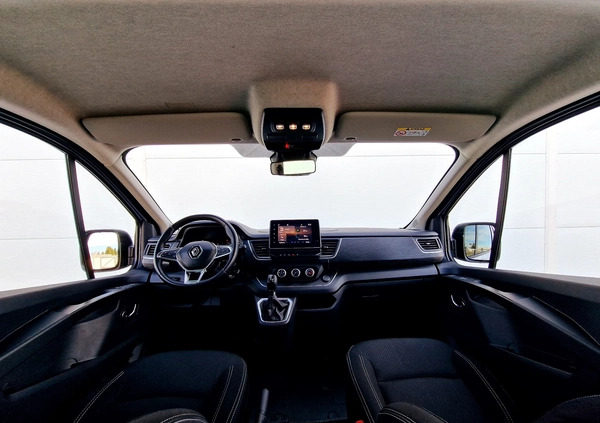 Renault Trafic cena 135900 przebieg: 250000, rok produkcji 2022 z Kalety małe 781